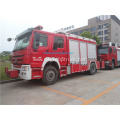 HOWO 4*2 rescue service vehicles